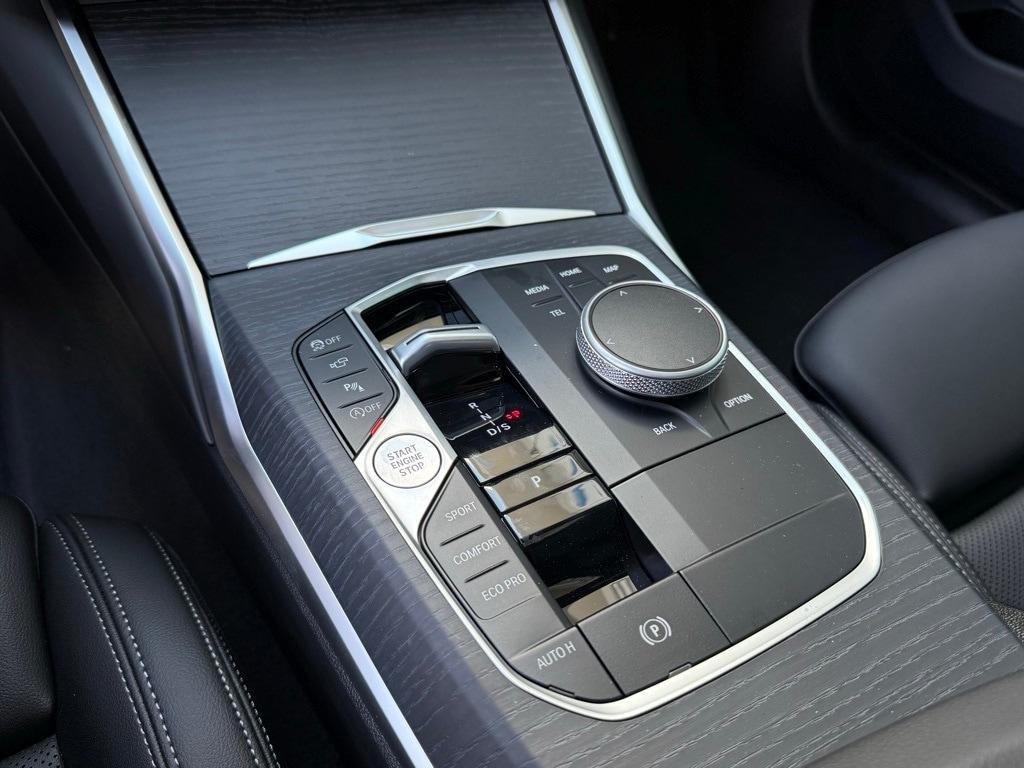 new 2025 BMW 330 car, priced at $53,245