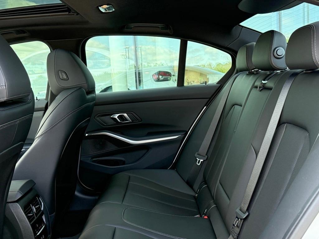 new 2025 BMW 330 car, priced at $53,245