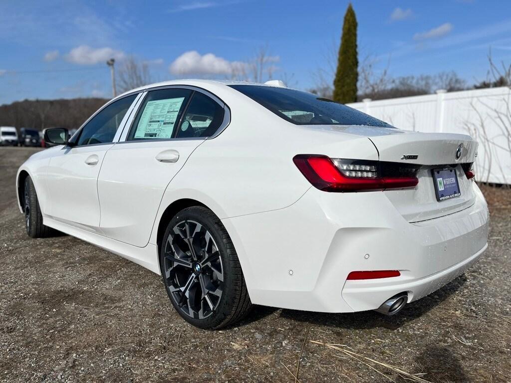 new 2025 BMW 330 car, priced at $53,245