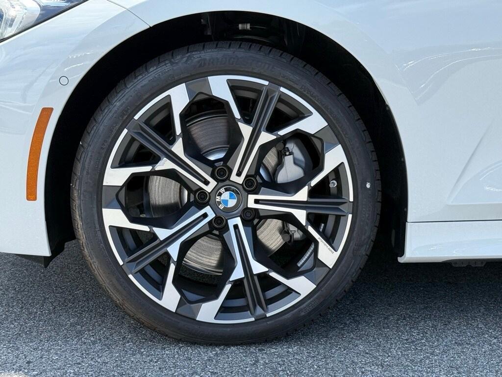 new 2025 BMW 330 car, priced at $53,245