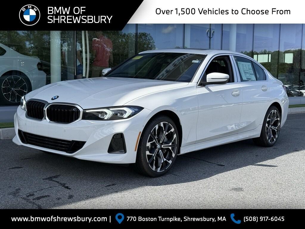 new 2025 BMW 330 car, priced at $53,245