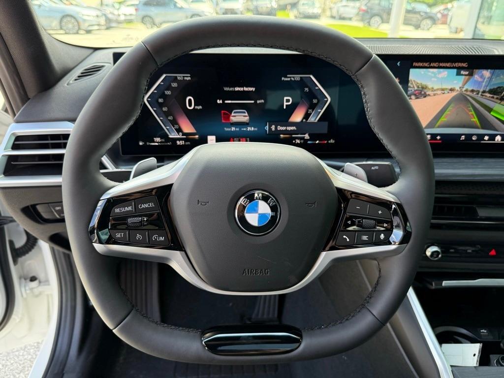 new 2025 BMW 330 car, priced at $53,245