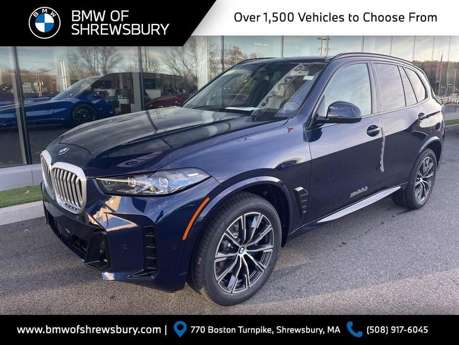 new 2025 BMW X5 car, priced at $77,675