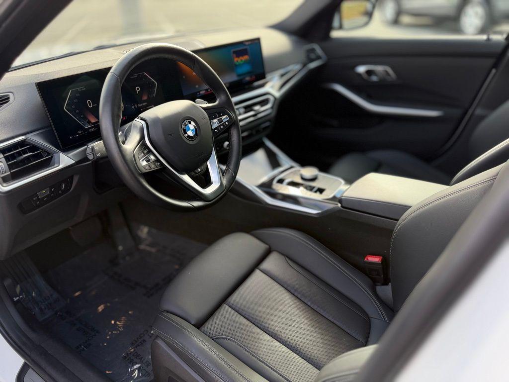 used 2023 BMW 330 car, priced at $37,994