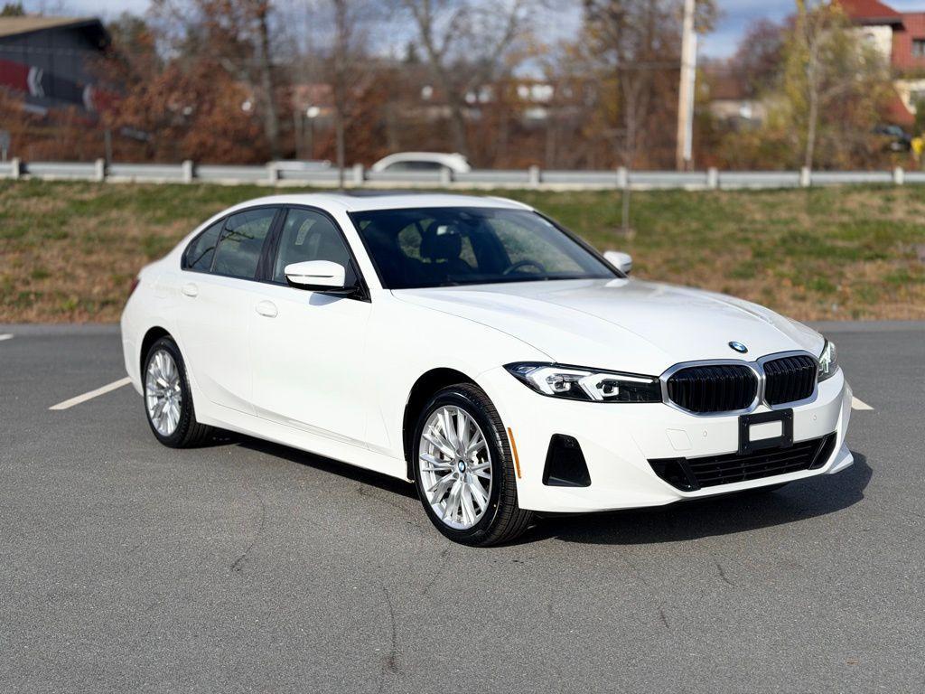used 2023 BMW 330 car, priced at $37,994