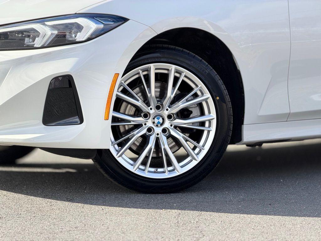 used 2023 BMW 330 car, priced at $37,994