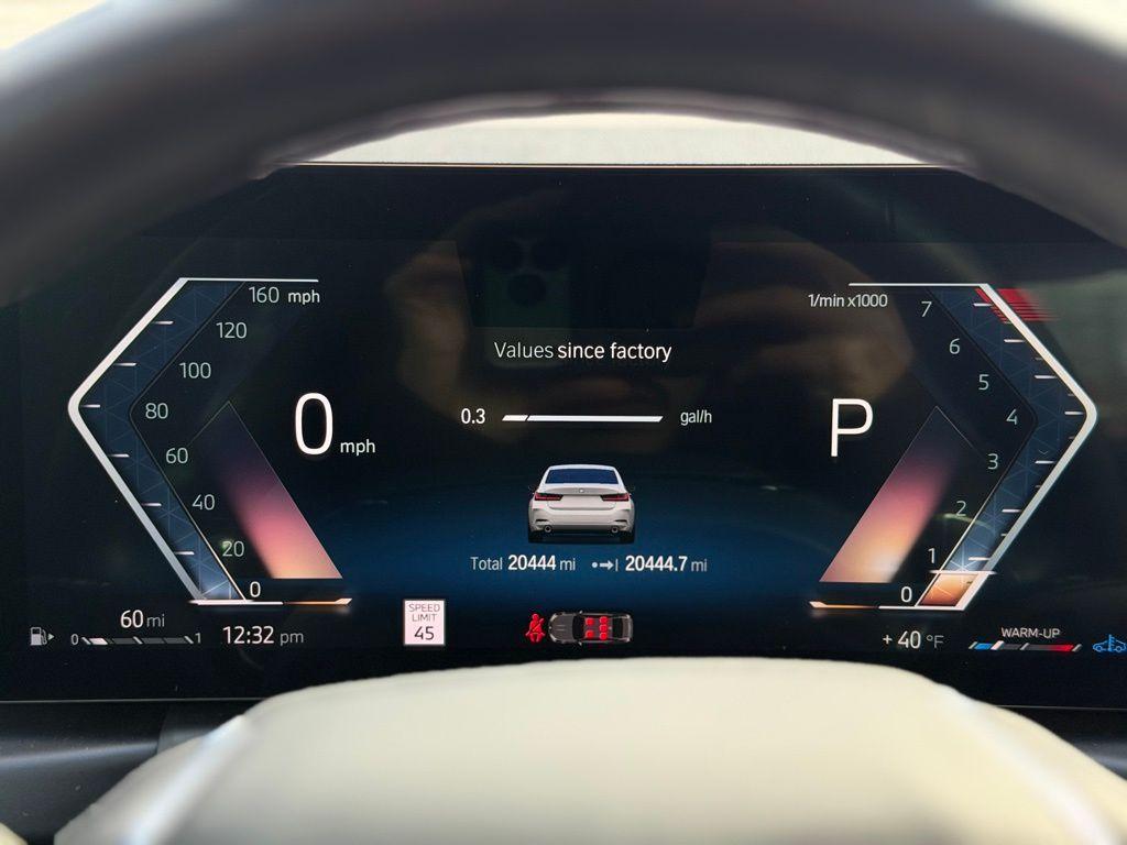 used 2023 BMW 330 car, priced at $37,994