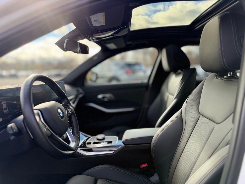 used 2023 BMW 330 car, priced at $37,994