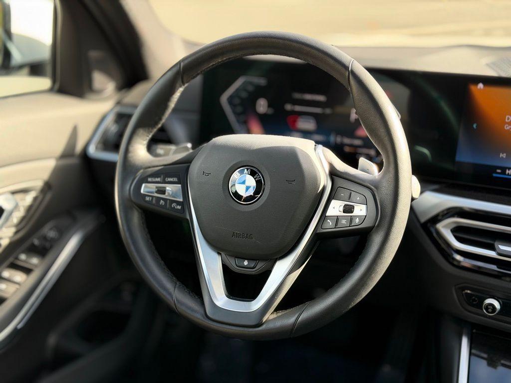 used 2023 BMW 330 car, priced at $37,994