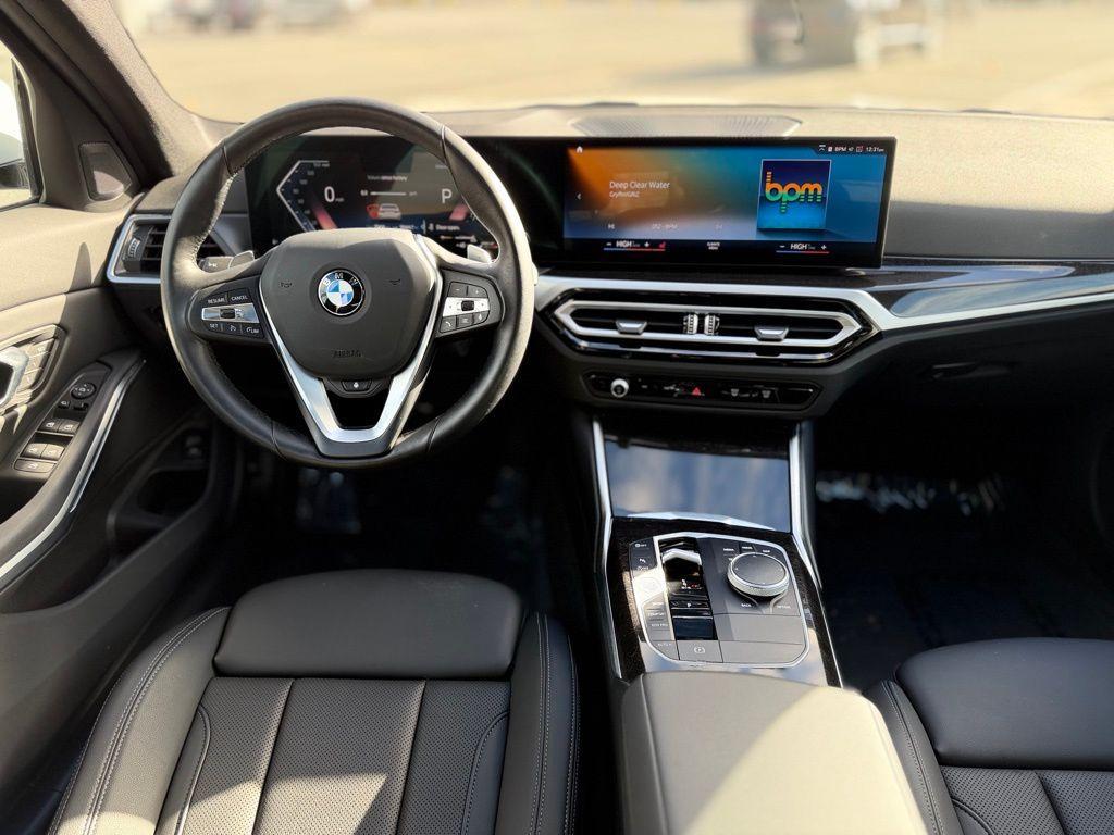 used 2023 BMW 330 car, priced at $37,994
