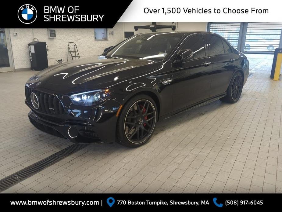 used 2023 Mercedes-Benz AMG E 63 car, priced at $129,888