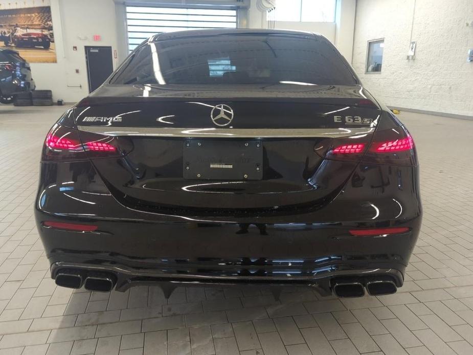 used 2023 Mercedes-Benz AMG E 63 car, priced at $129,888