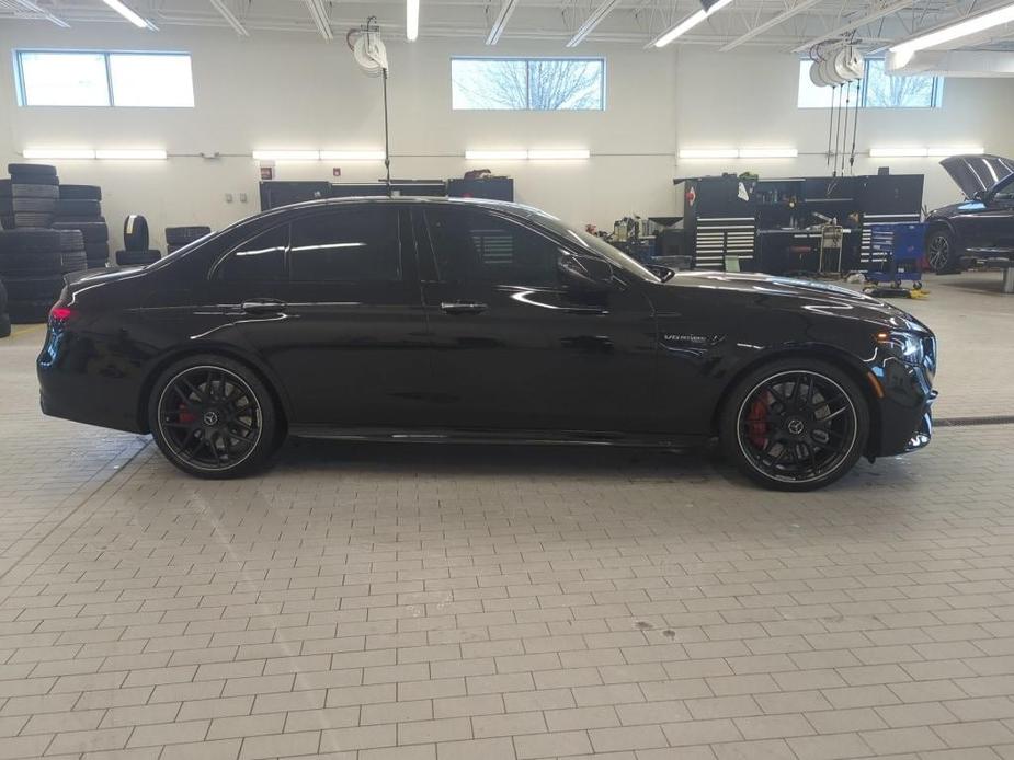 used 2023 Mercedes-Benz AMG E 63 car, priced at $129,888