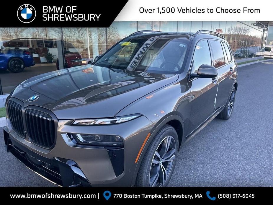 new 2025 BMW X7 car, priced at $94,725