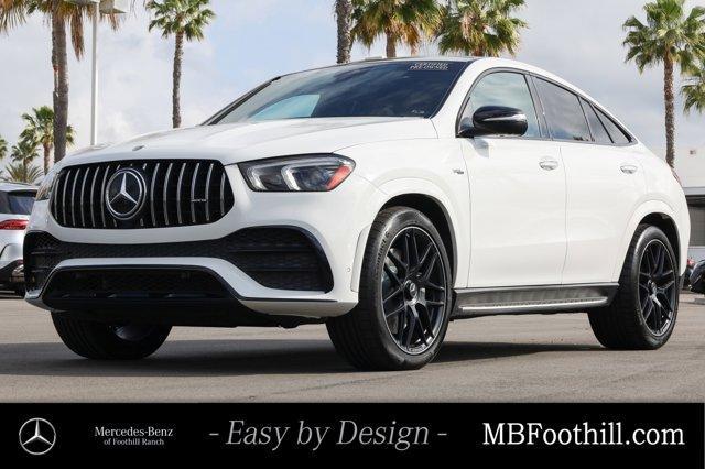 used 2021 Mercedes-Benz AMG GLE 53 car, priced at $68,030