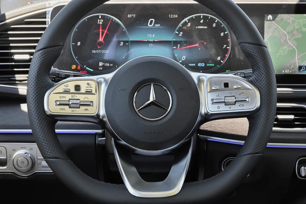 new 2023 Mercedes-Benz GLS 580 car, priced at $114,645