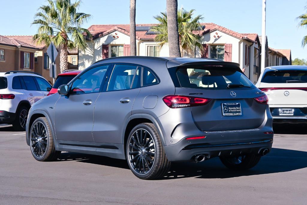 new 2023 Mercedes-Benz AMG GLA 35 car, priced at $65,285