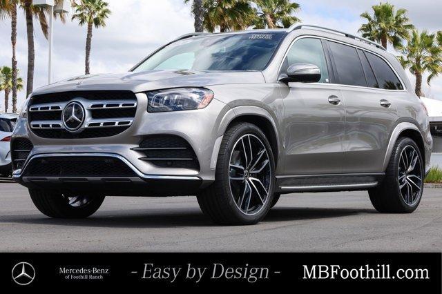 used 2020 Mercedes-Benz GLS 580 car, priced at $71,995