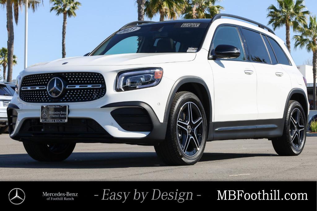 used 2023 Mercedes-Benz GLB 250 car, priced at $38,499