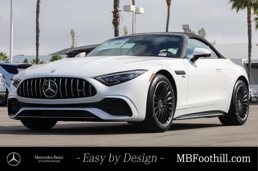 new 2024 Mercedes-Benz AMG SL 43 car, priced at $115,880