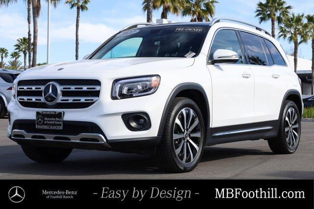 used 2022 Mercedes-Benz GLB 250 car, priced at $32,432