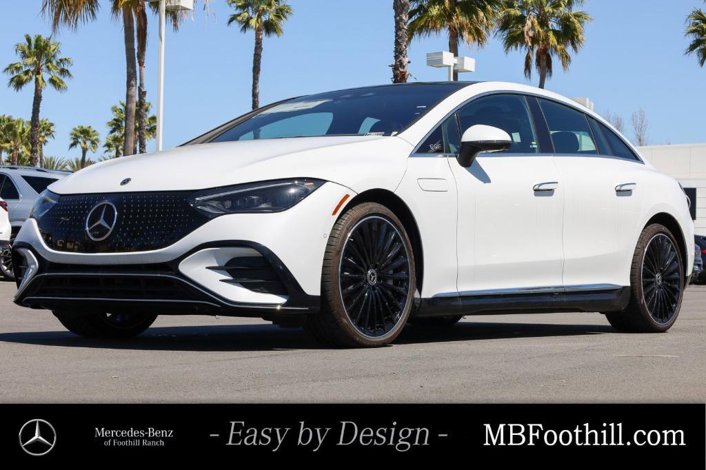 new 2023 Mercedes-Benz EQE 500 car, priced at $105,570