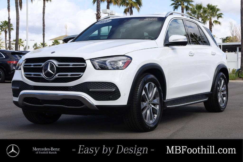 used 2021 Mercedes-Benz GLE 350 car, priced at $44,795