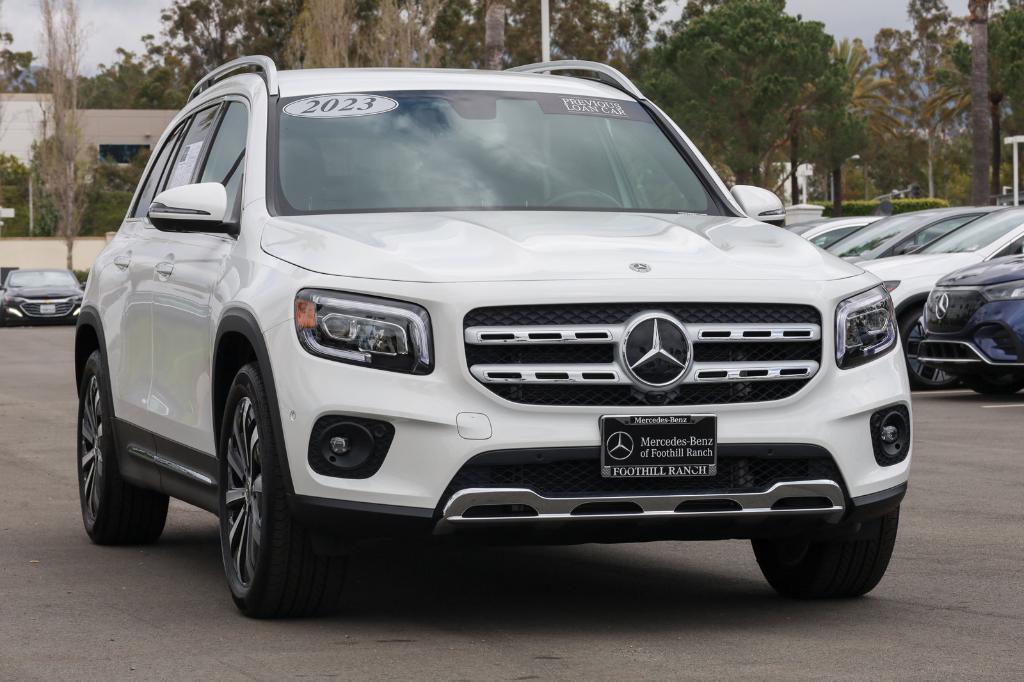 used 2023 Mercedes-Benz GLB 250 car, priced at $39,495