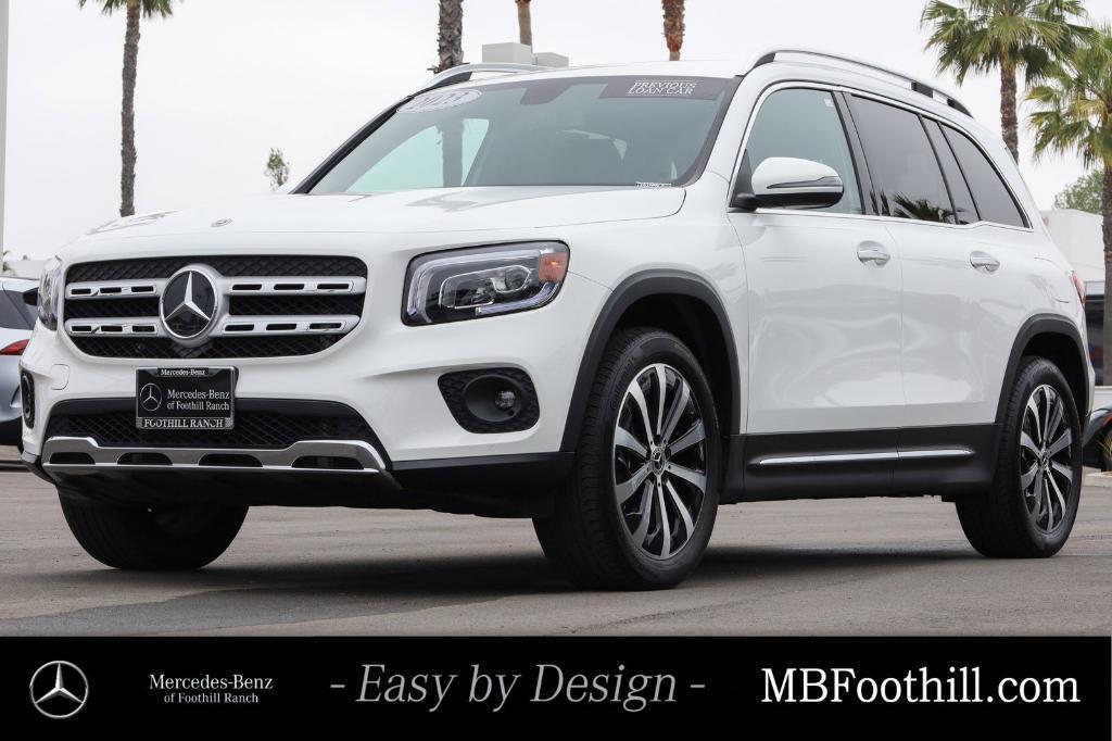 used 2023 Mercedes-Benz GLB 250 car, priced at $36,144