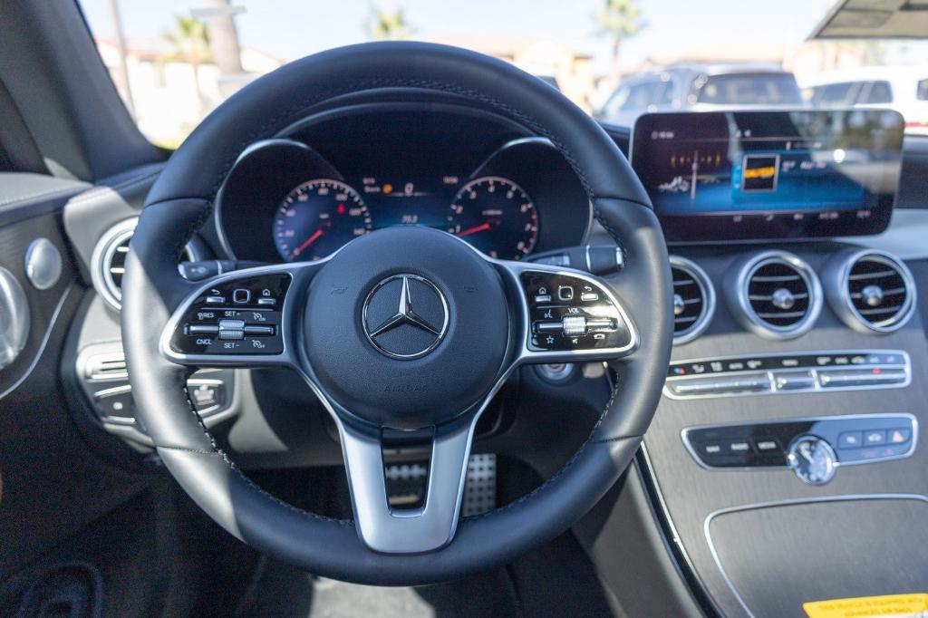 new 2023 Mercedes-Benz C-Class car, priced at $57,315