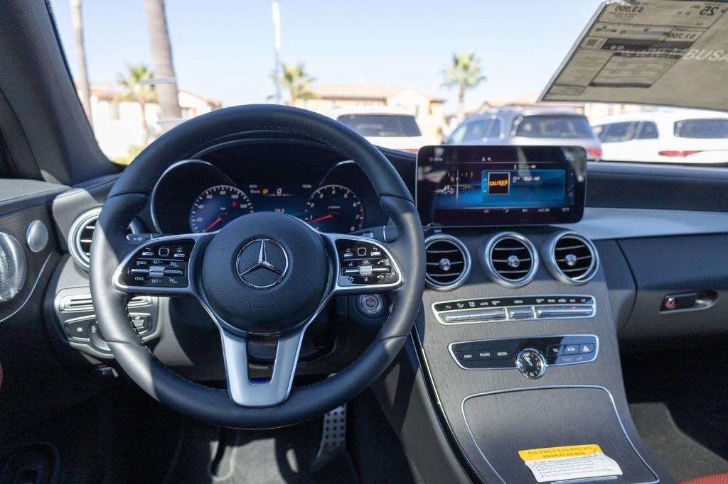new 2023 Mercedes-Benz C-Class car, priced at $57,315
