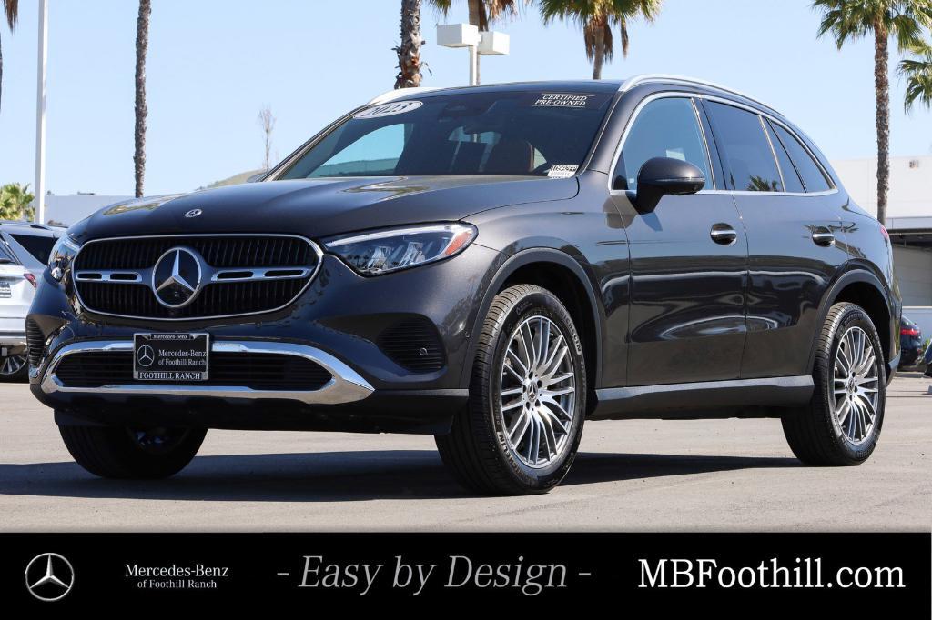 used 2023 Mercedes-Benz GLC 300 car, priced at $45,995
