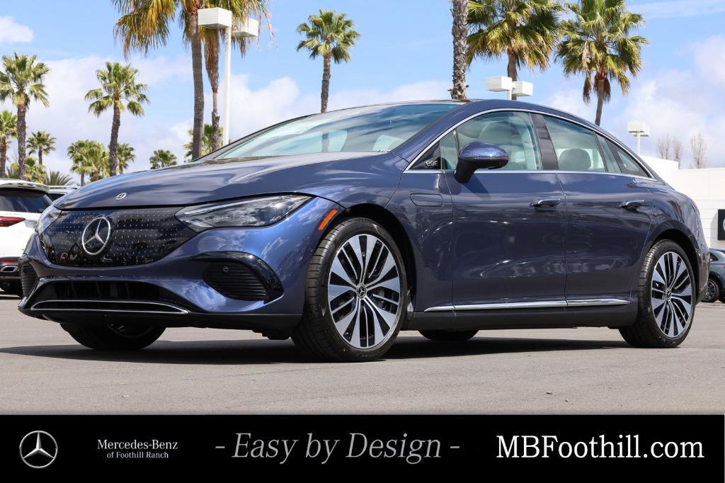 new 2024 Mercedes-Benz EQE 350+ car, priced at $79,765