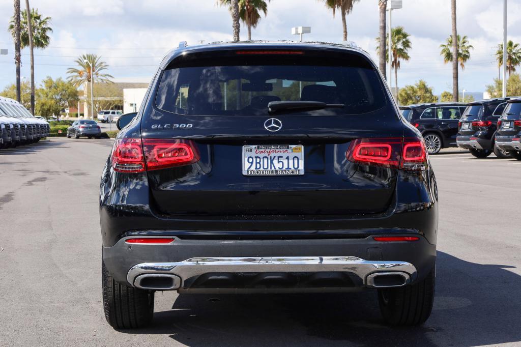 used 2021 Mercedes-Benz GLC 300 car, priced at $29,365
