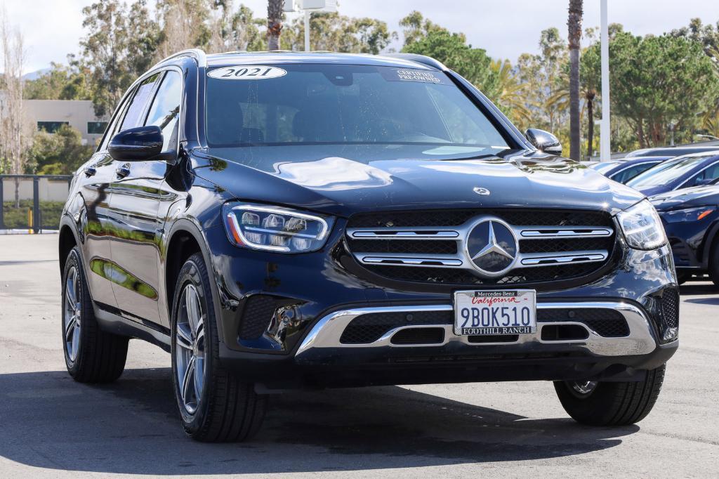 used 2021 Mercedes-Benz GLC 300 car, priced at $30,439