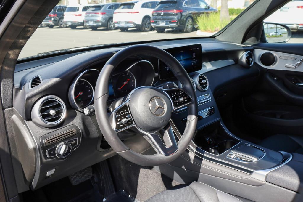 used 2021 Mercedes-Benz GLC 300 car, priced at $29,365