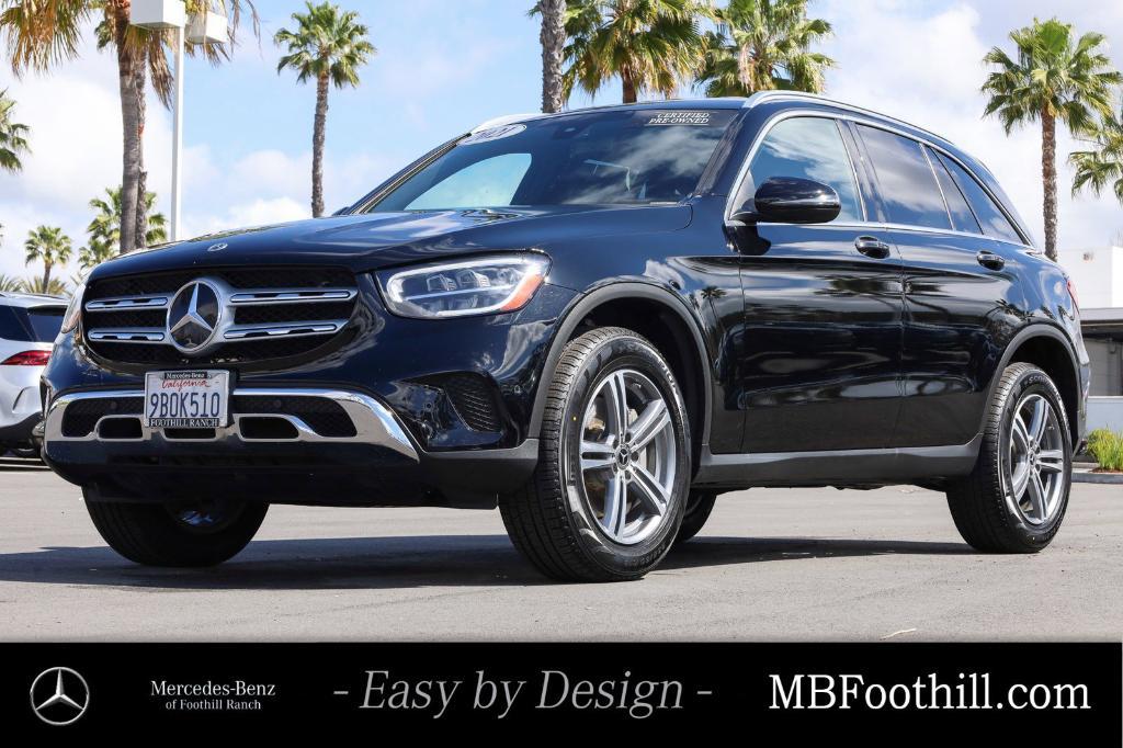 used 2021 Mercedes-Benz GLC 300 car, priced at $28,000