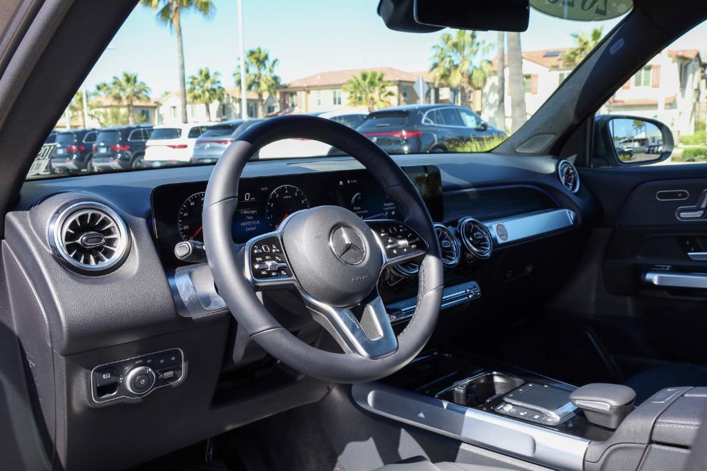 used 2023 Mercedes-Benz GLB 250 car, priced at $38,980