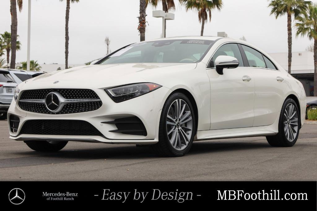 used 2020 Mercedes-Benz CLS 450 car, priced at $41,350