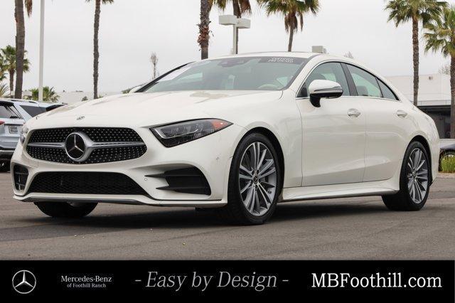 used 2020 Mercedes-Benz CLS 450 car, priced at $43,395