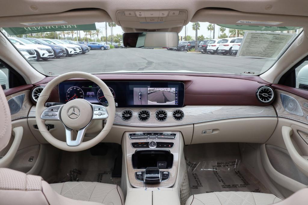 used 2020 Mercedes-Benz CLS 450 car, priced at $43,395