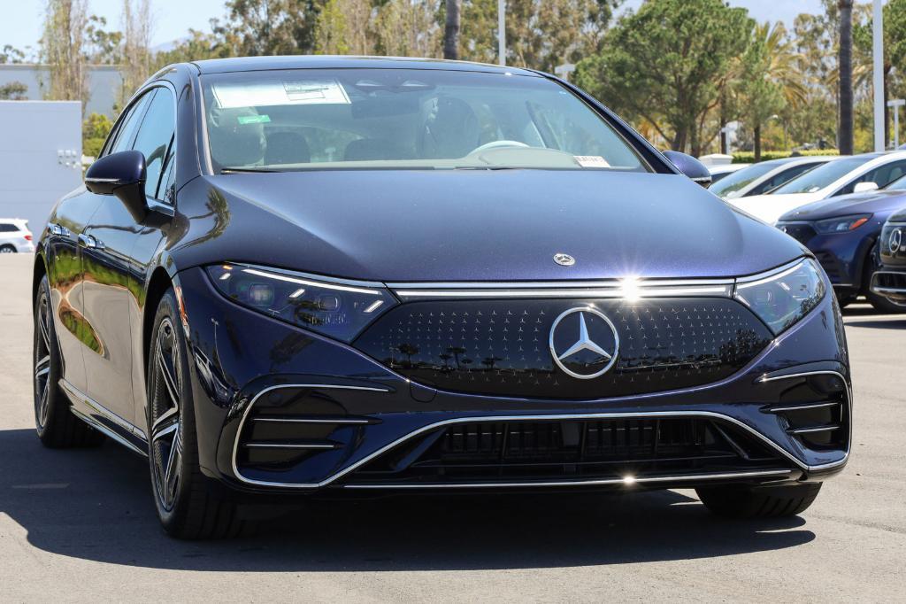 new 2024 Mercedes-Benz EQS 450 car, priced at $117,045