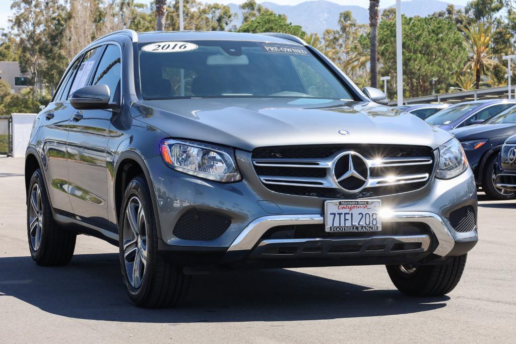used 2016 Mercedes-Benz GLC-Class car, priced at $16,995