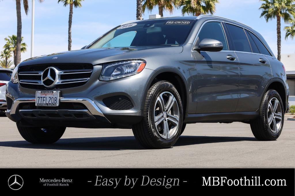 used 2016 Mercedes-Benz GLC-Class car, priced at $19,555