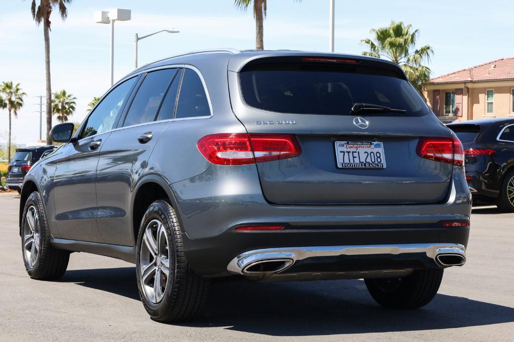 used 2016 Mercedes-Benz GLC-Class car, priced at $16,995