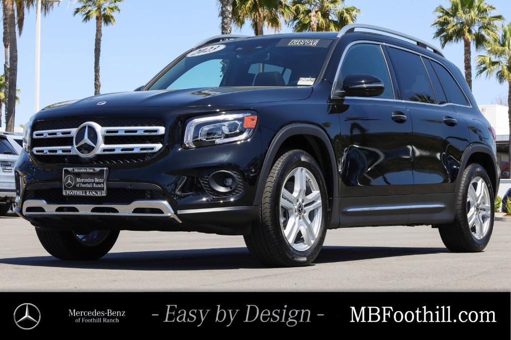 used 2023 Mercedes-Benz GLB 250 car, priced at $39,849