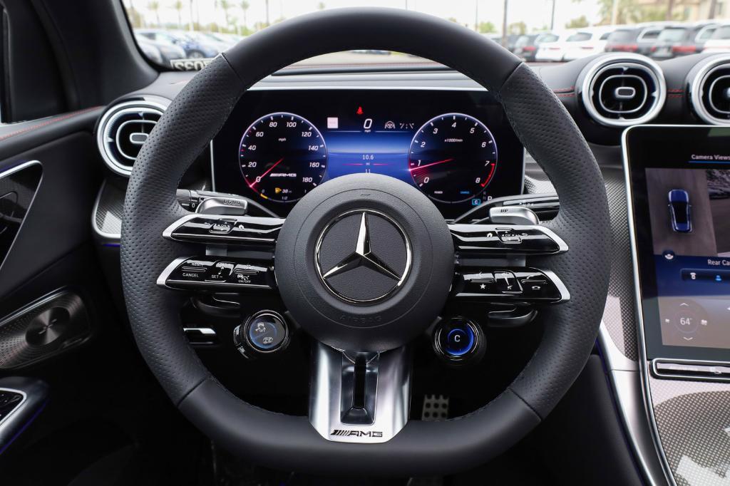 new 2024 Mercedes-Benz AMG GLC 43 car, priced at $79,965