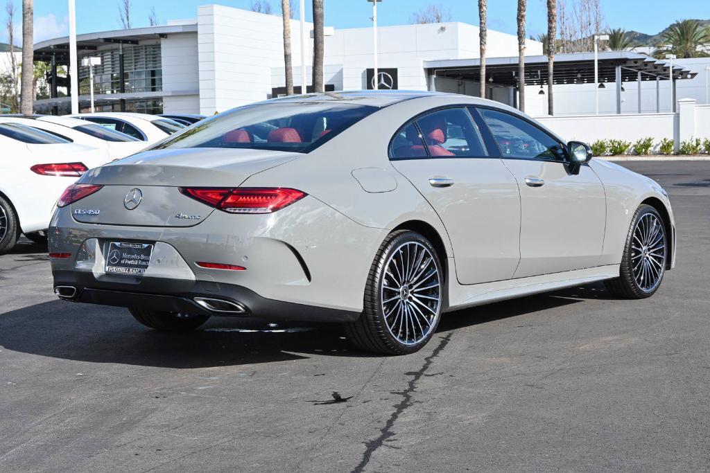 new 2023 Mercedes-Benz CLS 450 car, priced at $98,905