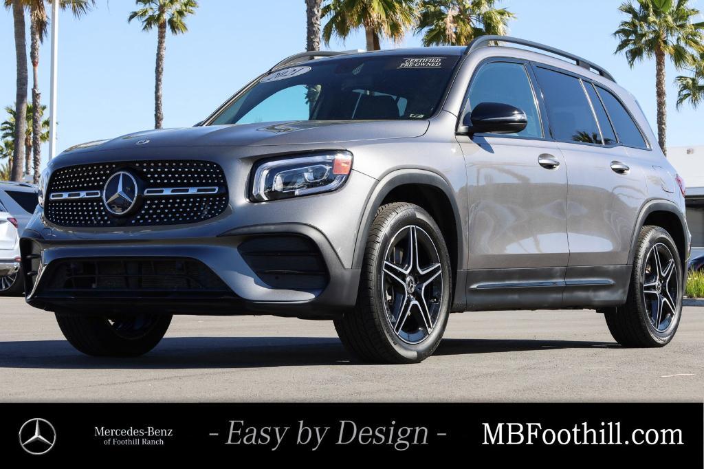 used 2021 Mercedes-Benz GLB 250 car, priced at $30,440
