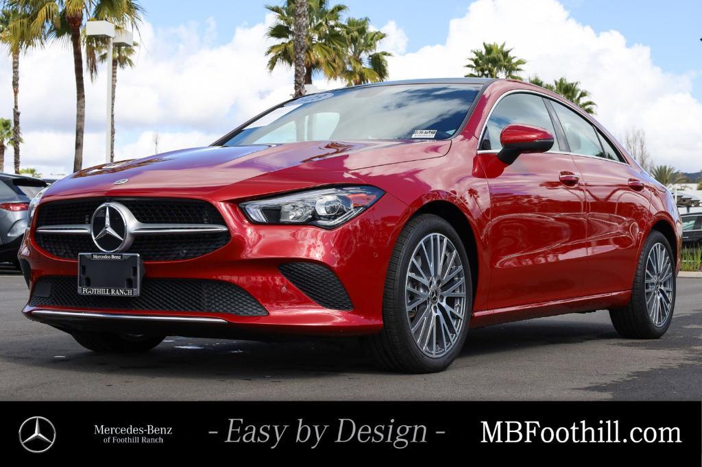 used 2023 Mercedes-Benz CLA 250 car, priced at $39,555